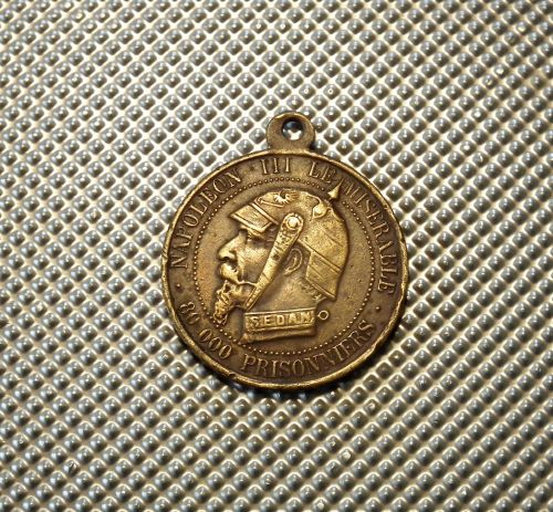 Bronzemedaille Frankreich Napoleon III. 1852 – 1870