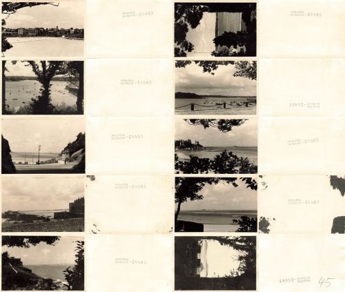 10 x Fotos Leben deutsche Soldaten Besatzungstrupp Saint - Malo Frankreich