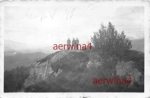 deutsche Soldaten Nord- Norwegen im August 1940 Norwegen