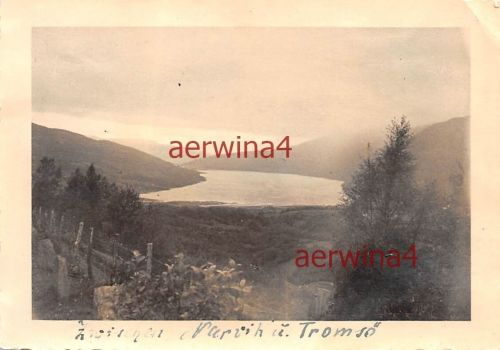 zwischen Narvik und Tromsö Norwegen