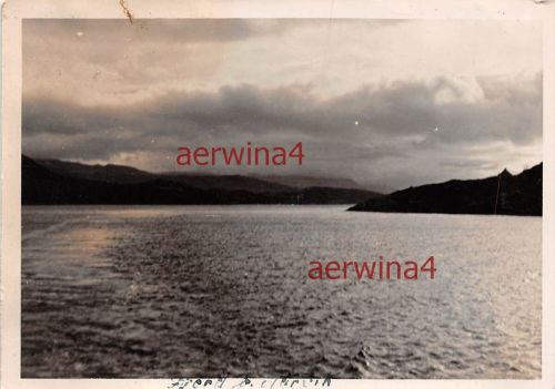 Fjord bei Narvik Norwegen