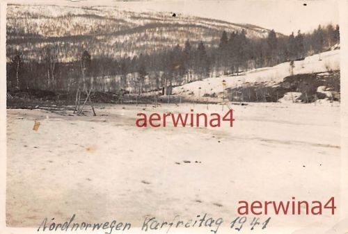 Nordnorwegen Karfreitag 1941 Norwegen