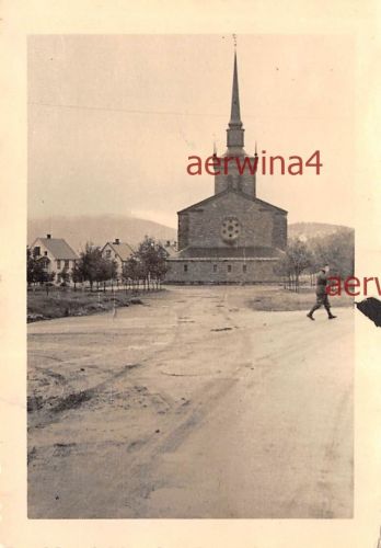 deutscher Soldat Kirche Narvik Norwegen
