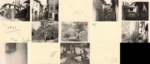 9 x Fotos Leben deutsche Soldaten in Kavala Griechenland