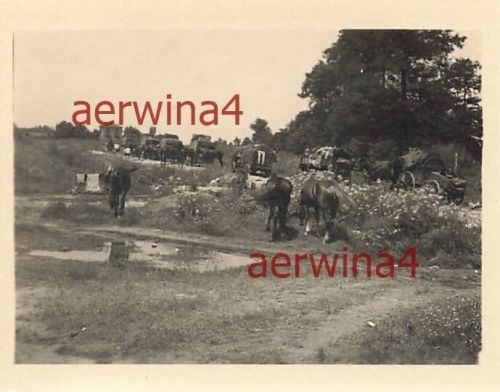 Marsch deutsche Soldaten 164.JD. von Naoussa nach Kavala Griechenland