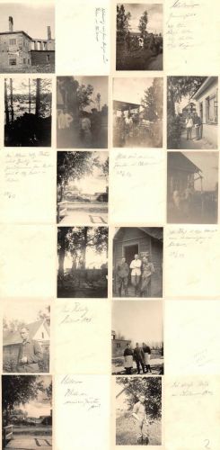 14 x Fotos deutsche Soldaten Lazarett Chilowo Ostfront