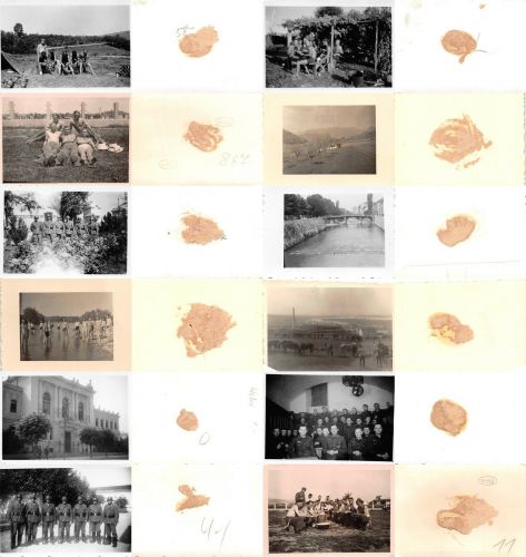12 x Fotos Leben deutsche Soldaten in Jugoslawien Balkanfeldzug