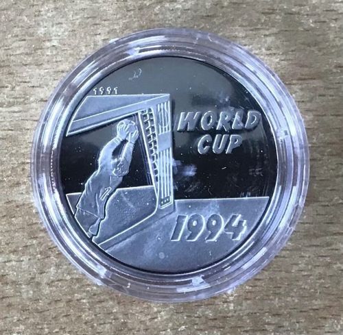 Laos 50 Kipp 1991 Television Fußball PP Silbermünze Mit Zertifikat