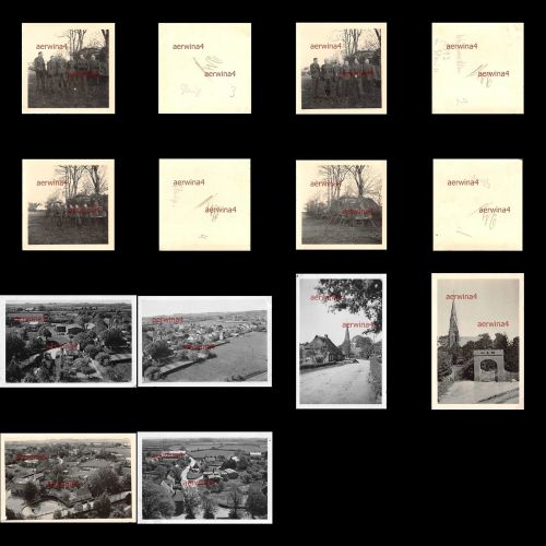 10x Fotos Soldaten in Sterup/ Flensburg