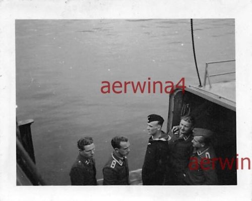 deutsche Soldaten Matrosen Küstenboot Hardangerfjord Norwegen