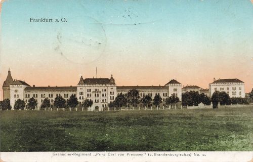 Grenadier-Regiment Prinz Carl von Preussen Frankfurt Oder Brandenburg AK 1915