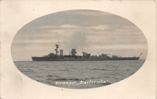 Kreuzer Karlsruhe Orig. Foto
