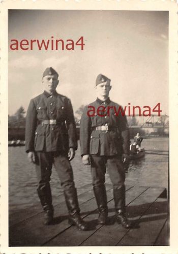 deutsche Soldaten Freizeit in Sorlandet Norwegen