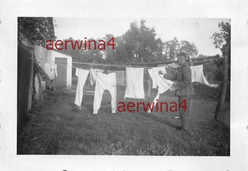 Waschtag im Sudetenland 1938