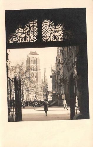 Danzig St. Marien Postkarte AK