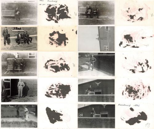 10 x Fotos Umzug Soldat Bodenpersonal Flughafen Rosieres-en-Santerre Frankreich