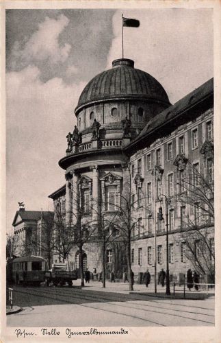 Generalkommando in Posen Postkarte AK