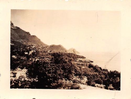 Küste von Catania Sizilien Italien