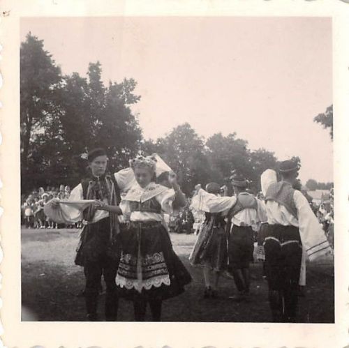 Tschechisches Volksfest Predmerice Tschechei 1./ Panzer Abwehr Abteilung 39