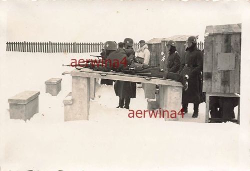 Deutsche Soldaten Besatzungstrupp Schießübung Kaserne Hrubieszow Polen