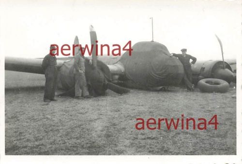 Bruchlandung Flugzeug Ju 88 Lehrgeschwader 1 Flugplatz Plovdiv Bulgarien