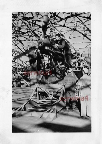 Flugmotorenprüfstand Flugzeug Me109 Afrikakorps Flugplatz Bengasi Libyen Afrika