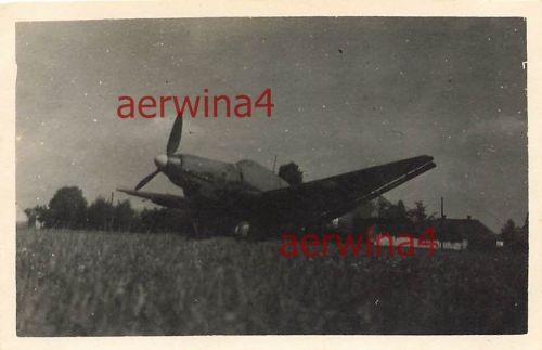 Flugzeug Ju 78 auf Flugplatz Prag - Gbell Prag - Kbely Böhmen