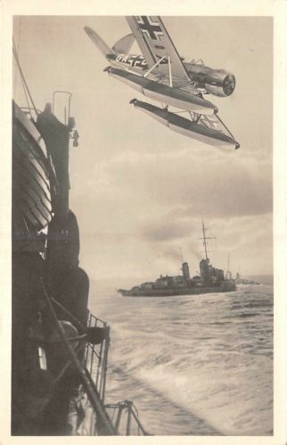 Arado Ar 196 Unsere Luftwaffe Postkarte
