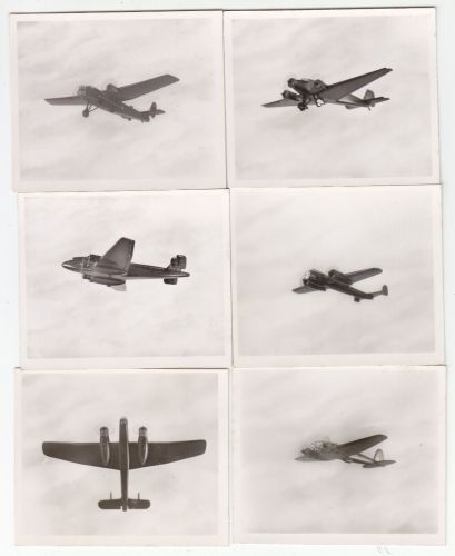 11 x Original Kauf Fotos 2. WK Kampfflugzeug , Bomber