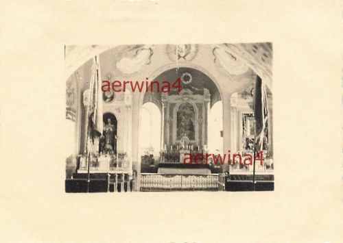 Altar im Kircheninneren der Kirche in Zamosc Polen