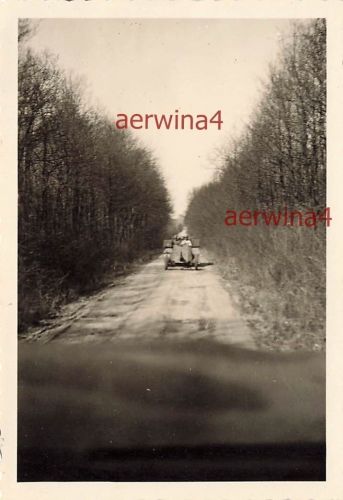 Panzerjäger-Abteilung 14 auf polnischen Gebiet bei Tschenstochau Polen