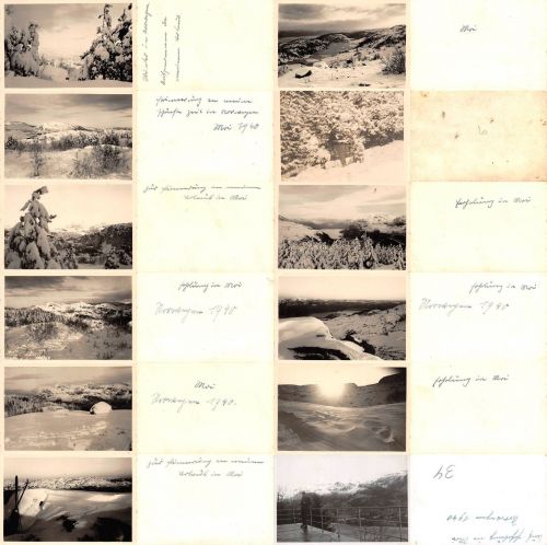 12 Fotos deutsche Soldaten Urlaub in Moi Norwegen