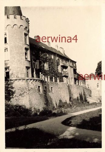 Deutsches Quartier Besatzungstrupp Schloss Florennes Belgien