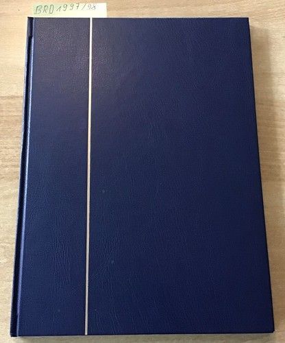 Briefmarken Album BRD 1997 - 98 Dubletten Album