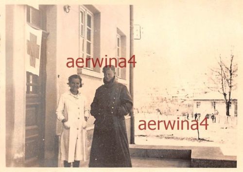 Deutsche Soldaten Krankenschwester Lazarett Metaxas - Linie Griechenland