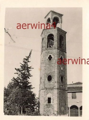 Griechischer Glockenturm in Naoussa Griechenland