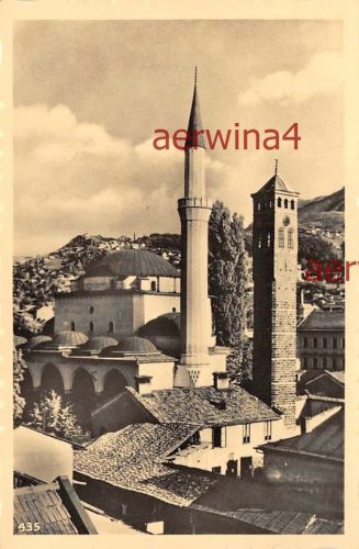 Blick auf die Moschee in Sarajevo Bosnien