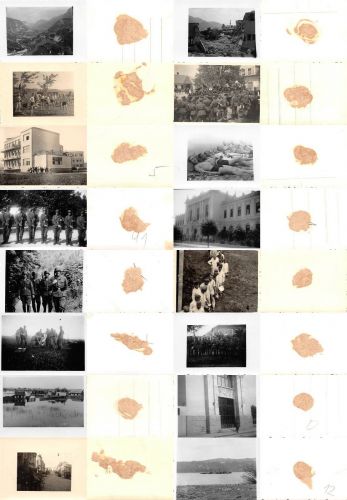 16 x Fotos Leben deutsche Soldaten in Jugoslawien Balkanfeldzug