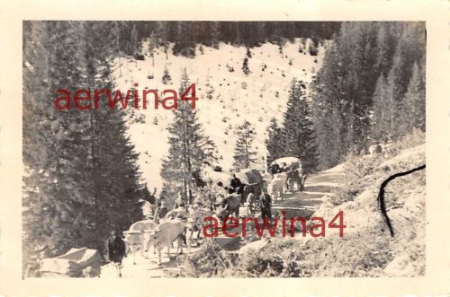 deutsche Soldaten auf dem Rozenpass bei Ustovo Bulgarien