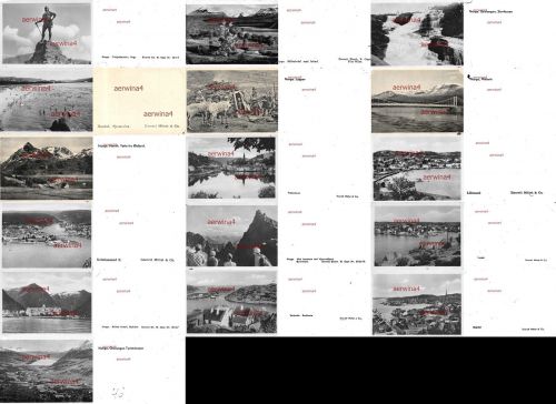 16x Kauffotos von Norwegen