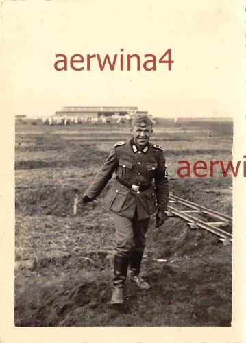 Feldbahnbau Obertruppenführer Flugplatz Proßnitz Mähren