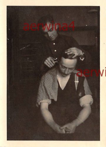Arbeitsmänner Haare schneiden Proßnitz Mähren