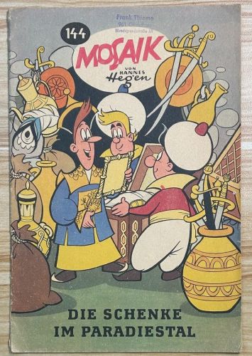 Mosaik Digedags