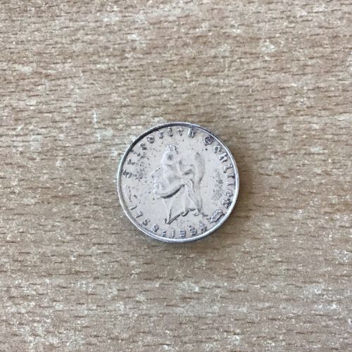 Deutsches Reich 2 Reichsmark 1934 Friedrich Schiller Silber