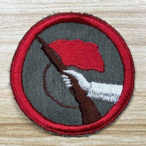 Abzeichen der Kampfgruppen für Uniform Jacke DDR Aufnäher Patch