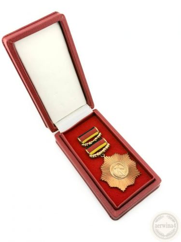 DDR VVO Vaterländischer Verdienstorden in Bronze Bartel 5e