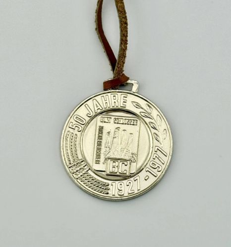 DDR Medaille 50 Jahre Bergsteigerchor Kurt Schlosser Dresden 1977