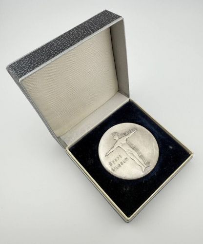 DDR Medaille Sportmuseum Leipzig