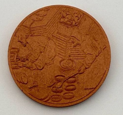 DDR Medaille 450 Jahre Saigerhütte Grünthal