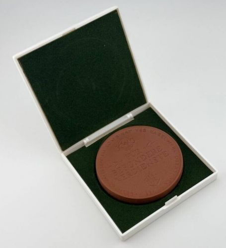 DDR Medaille VEB Kabelwerk Meissen im Kombinat VEB Kabelwerk Oberspree